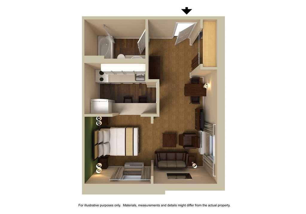 Extended Stay America Suites - Orlando - Orlando Theme Parks - Vineland Rd Pokój zdjęcie